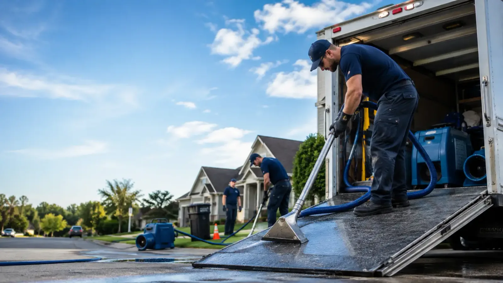 Emergency Water Removal in Milldale, CT near me